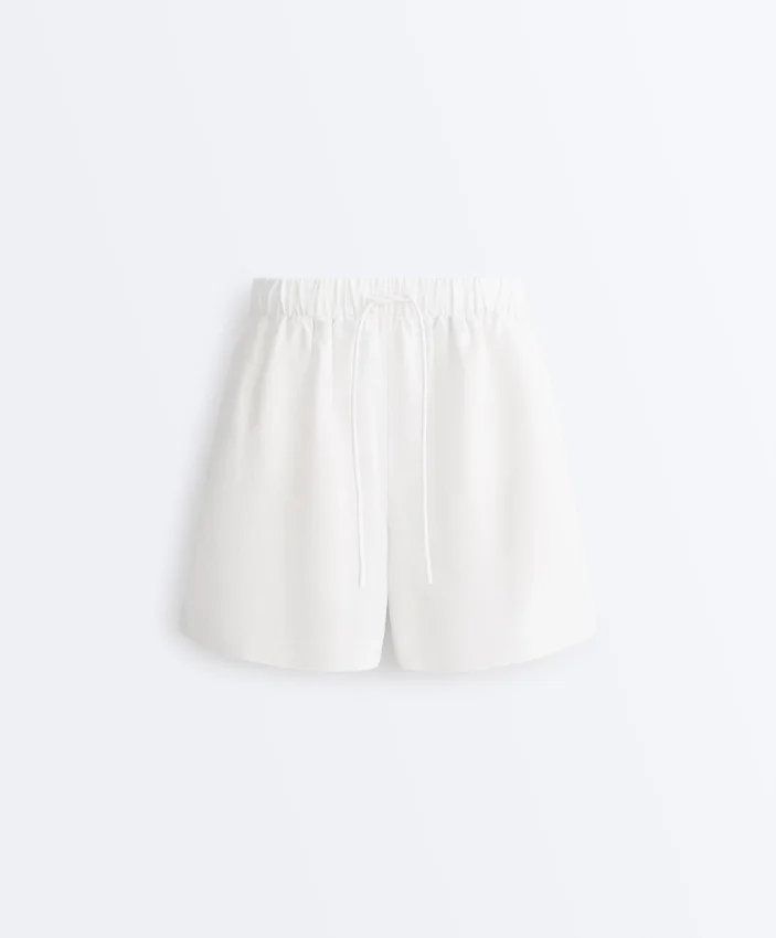 Cotton Blend Shorts Cotton Blend Shorts