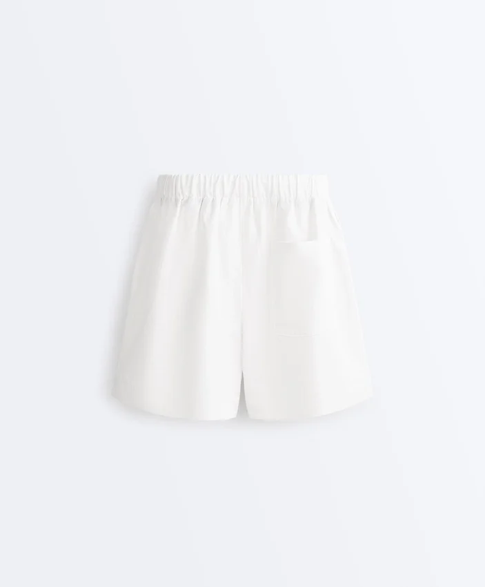 Cotton Blend Shorts Cotton Blend Shorts