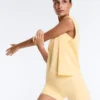 Cotton Blend Sleeveless T-Shirt Cotton Blend Sleeveless T-Shirt