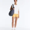 Cotton Blend Sleeveless T-Shirt Cotton Blend Sleeveless T-Shirt
