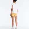 Cotton Blend Sleeveless T-Shirt Cotton Blend Sleeveless T-Shirt