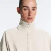 Cotton Piqué Belted Jacket Cotton Piqué Belted Jacket