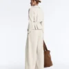 Cotton Piqué Belted Jacket Cotton Piqué Belted Jacket