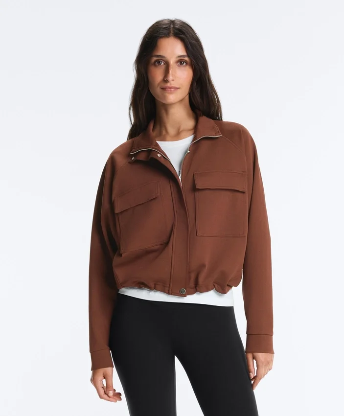Cotton Piqué Pocket Jacket Cotton Piqué Pocket Jacket