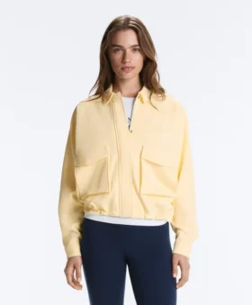 Cotton Piqué Pocket Jacket