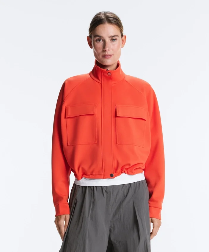 Cotton Piqué Pocket Jacket Cotton Piqué Pocket Jacket