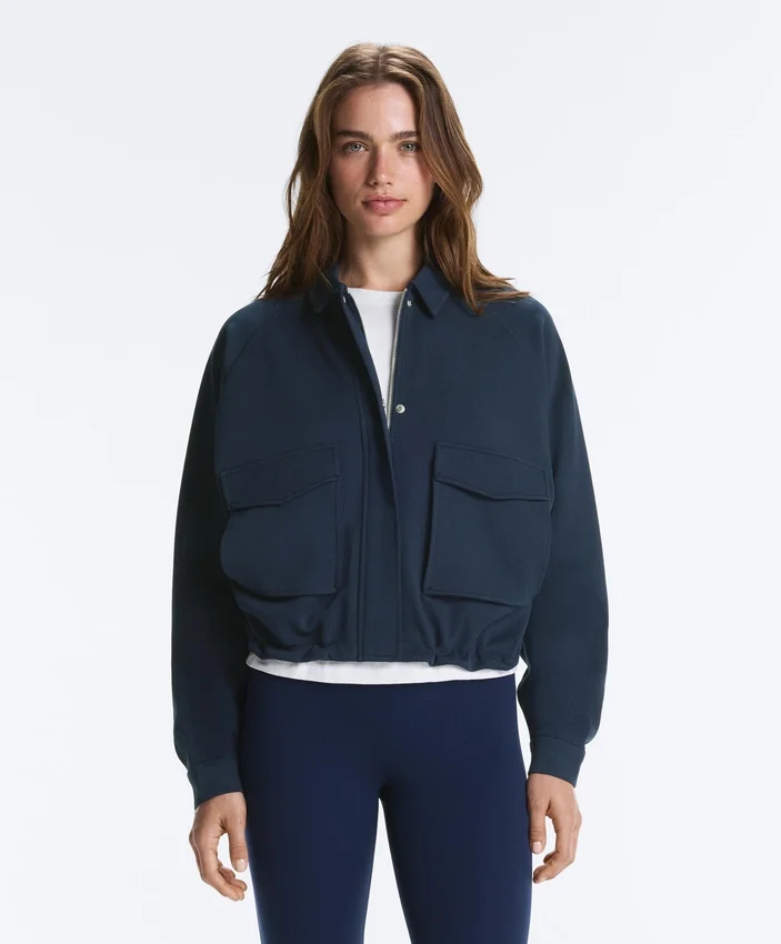 Cotton Piqué Pocket Jacket Cotton Piqué Pocket Jacket