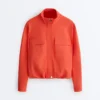 Cotton Piqué Pocket Jacket Cotton Piqué Pocket Jacket