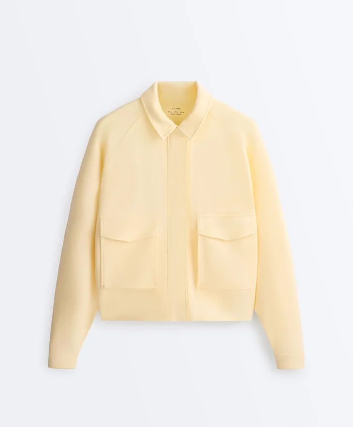 Cotton Piqué Pocket Jacket Cotton Piqué Pocket Jacket