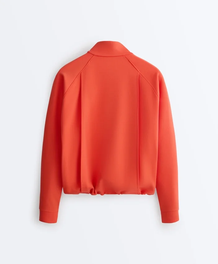 Cotton Piqué Pocket Jacket Cotton Piqué Pocket Jacket