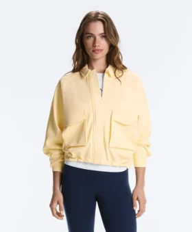 Cotton Piqué Pocket Jacket