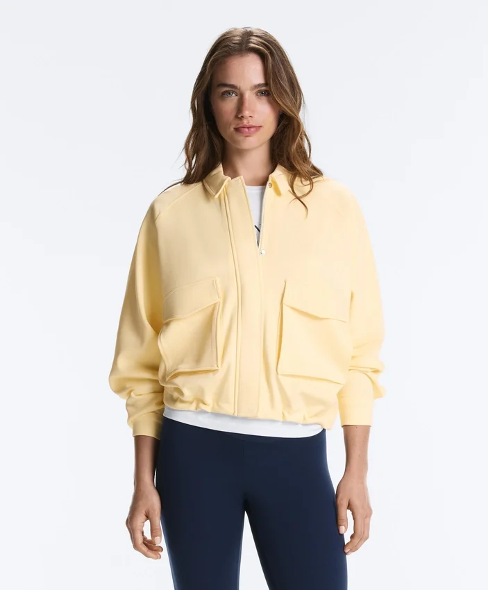 Cotton Piqué Pocket Jacket Cotton Piqué Pocket Jacket