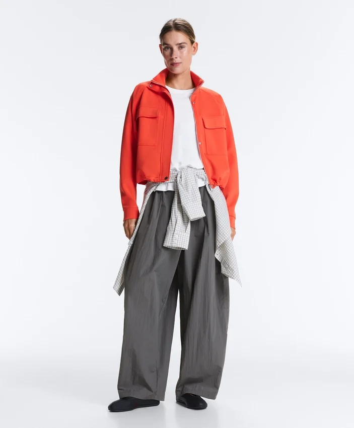 Cotton Piqué Pocket Jacket Cotton Piqué Pocket Jacket