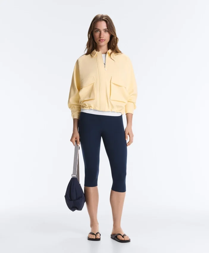 Cotton Piqué Pocket Jacket Cotton Piqué Pocket Jacket