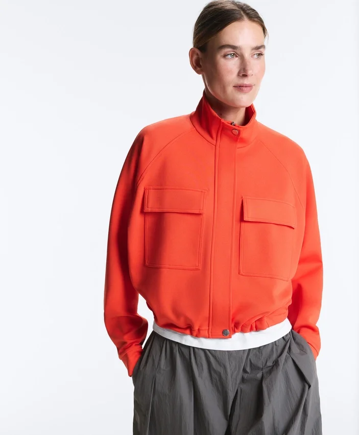 Cotton Piqué Pocket Jacket Cotton Piqué Pocket Jacket
