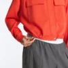 Cotton Piqué Pocket Jacket Cotton Piqué Pocket Jacket