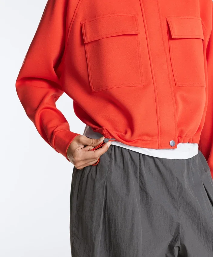 Cotton Piqué Pocket Jacket Cotton Piqué Pocket Jacket