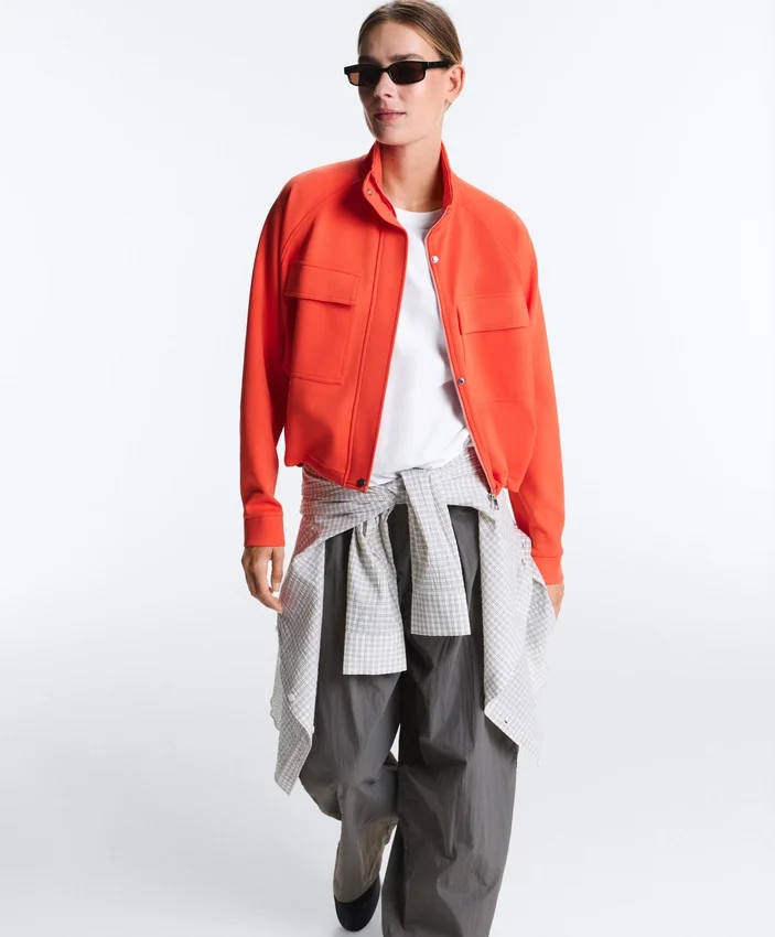 Cotton Piqué Pocket Jacket Cotton Piqué Pocket Jacket