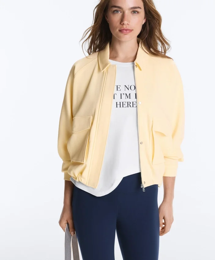 Cotton Piqué Pocket Jacket Cotton Piqué Pocket Jacket