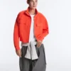 Cotton Piqué Pocket Jacket Cotton Piqué Pocket Jacket