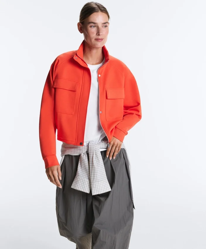 Cotton Piqué Pocket Jacket Cotton Piqué Pocket Jacket