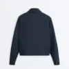 Cotton Piqué Pocket Jacket Cotton Piqué Pocket Jacket