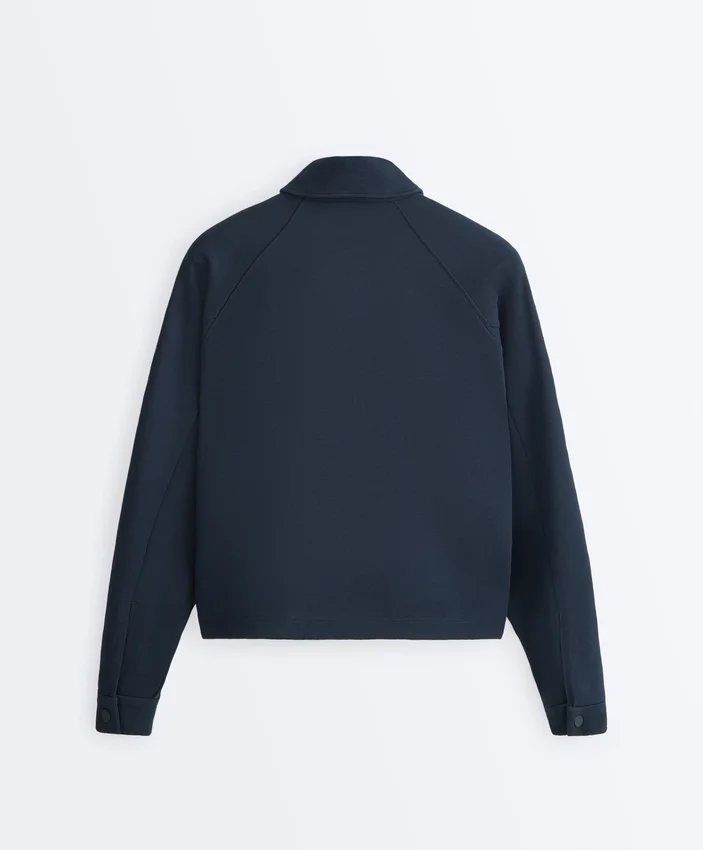Cotton Piqué Pocket Jacket Cotton Piqué Pocket Jacket