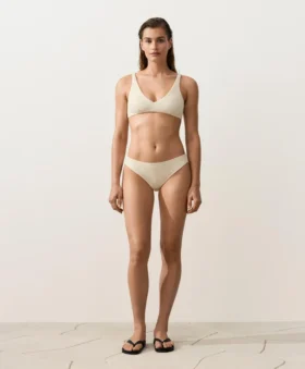 Crinkle Halter Bikini Crinkle Halter Bikini