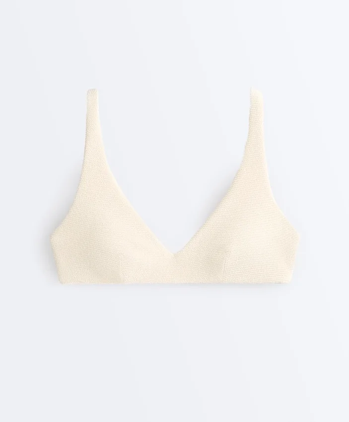 Crinkle Halter Bikini Crinkle Halter Bikini