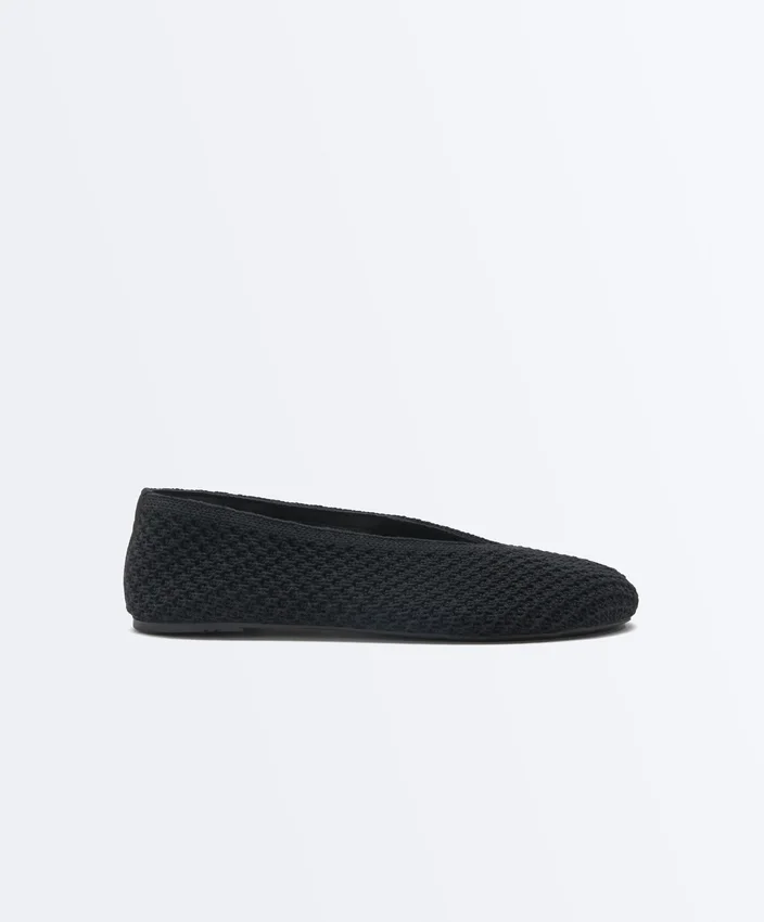 Crochet Ballet Flats Crochet Ballet Flats