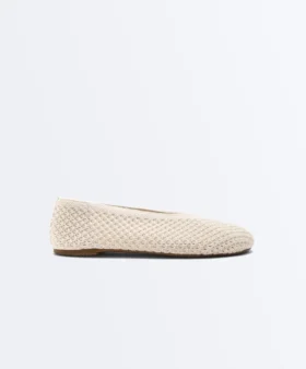Crochet Ballet Flats Crochet Ballet Flats