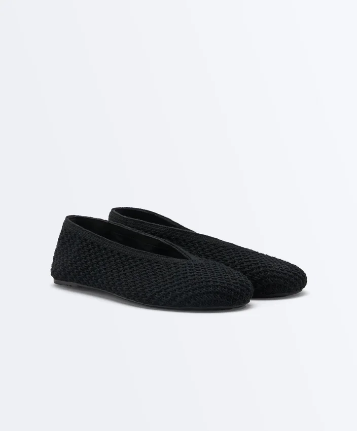 Crochet Ballet Flats Crochet Ballet Flats