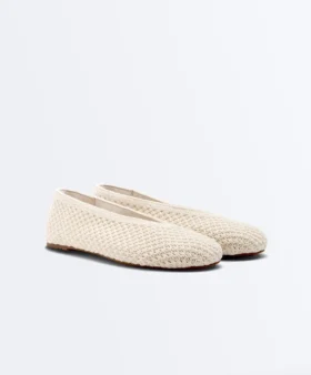 Crochet Ballet Flats Crochet Ballet Flats
