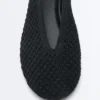 Crochet Ballet Flats Crochet Ballet Flats