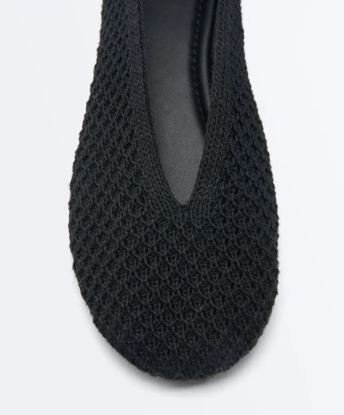 Crochet Ballet Flats Crochet Ballet Flats