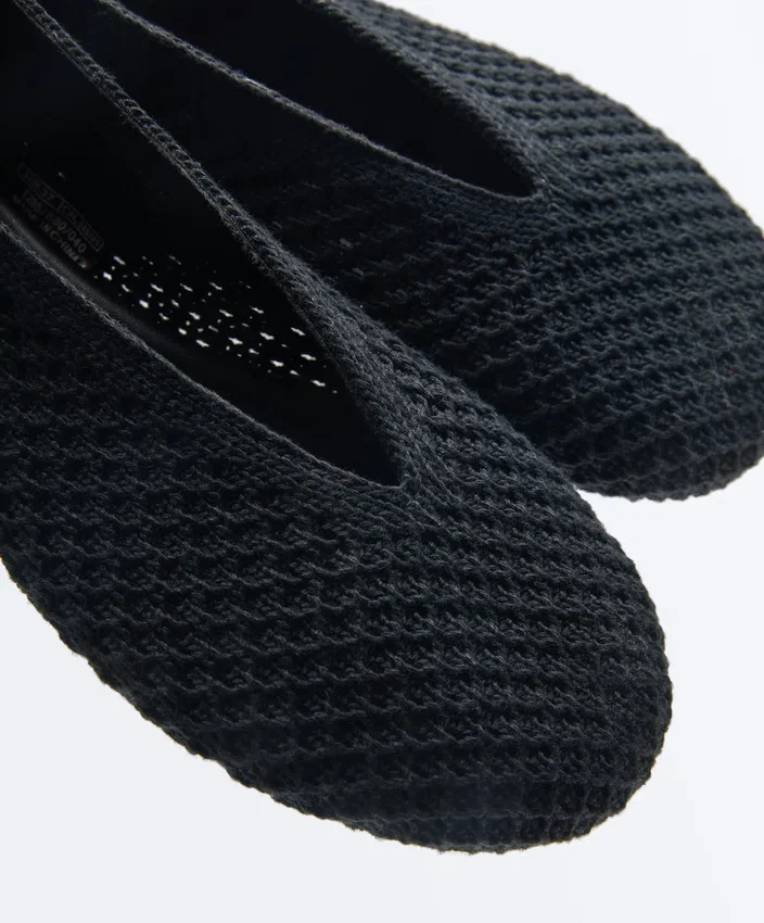 Crochet Ballet Flats Crochet Ballet Flats