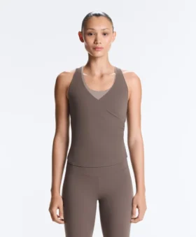 Cross-Over Sleeveless Comfortlux T-Shirt