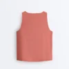 Cross-Over Sleeveless Comfortlux T-Shirt Cross-Over Sleeveless Comfortlux T-Shirt