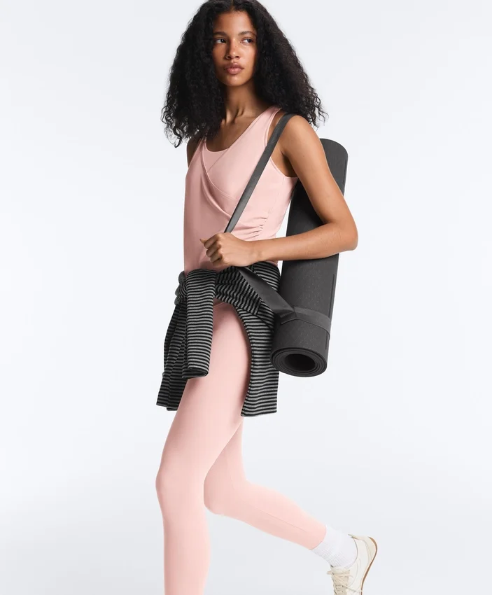 Cross-Over Sleeveless Comfortlux T-Shirt Cross-Over Sleeveless Comfortlux T-Shirt