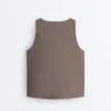 Cross-Over Sleeveless Comfortlux T-Shirt Cross-Over Sleeveless Comfortlux T-Shirt