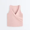 Cross-Over Sleeveless Comfortlux T-Shirt Cross-Over Sleeveless Comfortlux T-Shirt