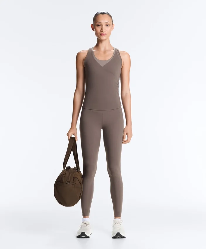 Cross-Over Sleeveless Comfortlux T-Shirt Cross-Over Sleeveless Comfortlux T-Shirt