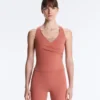 Cross-Over Sleeveless Comfortlux T-Shirt Cross-Over Sleeveless Comfortlux T-Shirt