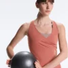 Cross-Over Sleeveless Comfortlux T-Shirt Cross-Over Sleeveless Comfortlux T-Shirt