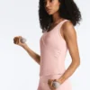 Cross-Over Sleeveless Comfortlux T-Shirt Cross-Over Sleeveless Comfortlux T-Shirt