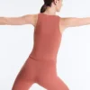 Cross-Over Sleeveless Comfortlux T-Shirt Cross-Over Sleeveless Comfortlux T-Shirt