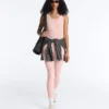 Cross-Over Sleeveless Comfortlux T-Shirt Cross-Over Sleeveless Comfortlux T-Shirt
