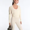 Crossed Rib Knit Jumper Crossed Rib Knit Jumper
