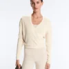 Crossed Rib Knit Jumper Crossed Rib Knit Jumper