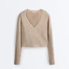 Crossed Rib Knit Jumper Crossed Rib Knit Jumper